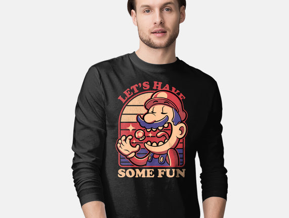Mushroom Guy Fun