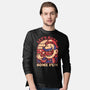 Mushroom Guy Fun-Mens-Long Sleeved-Tee-Studio Mootant