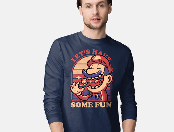 Mushroom Guy Fun