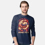 Mushroom Guy Fun-Mens-Long Sleeved-Tee-Studio Mootant