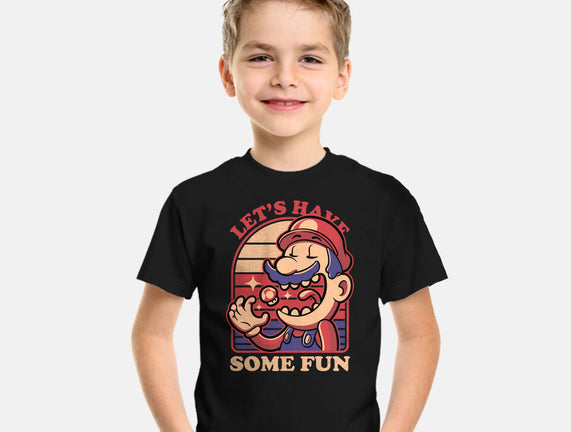 Mushroom Guy Fun