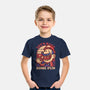 Mushroom Guy Fun-Youth-Basic-Tee-Studio Mootant