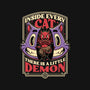 Cat Demon Inside-None-Adjustable Tote-Bag-Studio Mootant