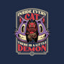 Cat Demon Inside-None-Adjustable Tote-Bag-Studio Mootant