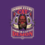Cat Demon Inside-None-Adjustable Tote-Bag-Studio Mootant
