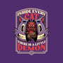 Cat Demon Inside-Mens-Basic-Tee-Studio Mootant