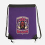 Cat Demon Inside-None-Drawstring-Bag-Studio Mootant