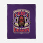 Cat Demon Inside-None-Fleece-Blanket-Studio Mootant