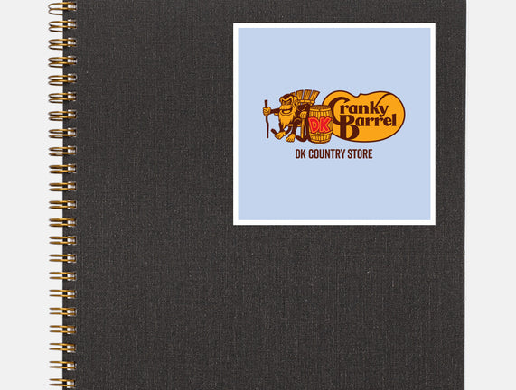 Cranky Barrel