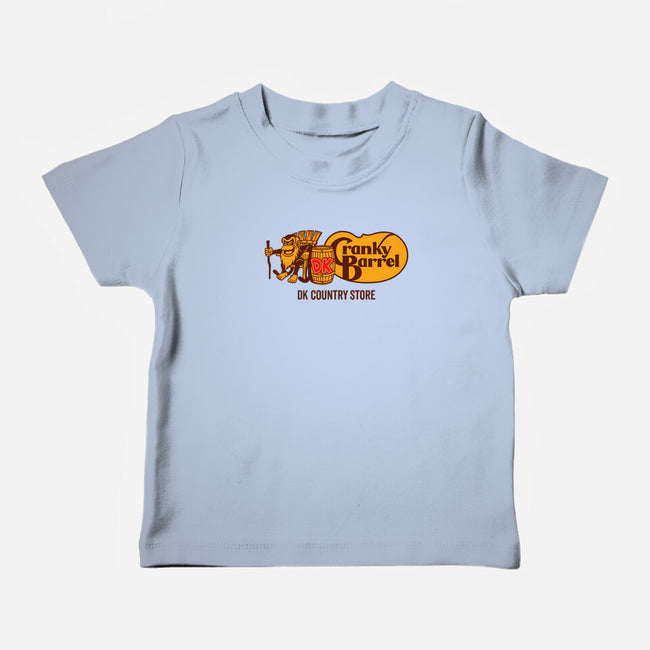 Cranky Barrel-Baby-Basic-Tee-Wheels