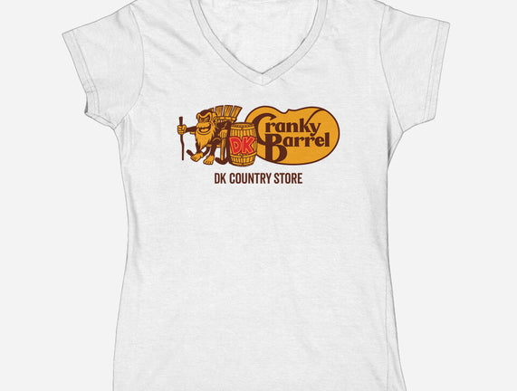 Cranky Barrel