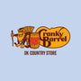 Cranky Barrel-Mens-Basic-Tee-Wheels