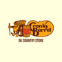 Cranky Barrel-None-Polyester-Shower Curtain-Wheels