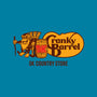 Cranky Barrel-Mens-Basic-Tee-Wheels