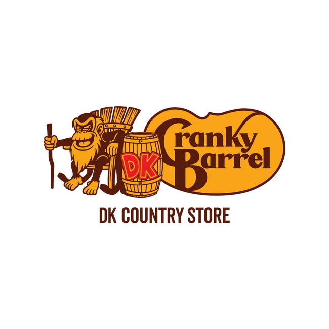 Cranky Barrel-Youth-Basic-Tee-Wheels