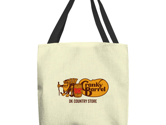 Cranky Barrel