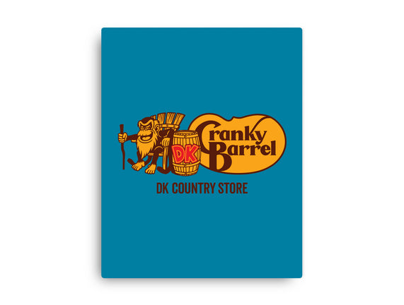 Cranky Barrel