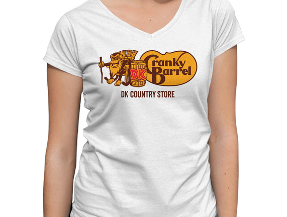 Cranky Barrel