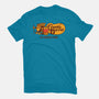 Cranky Barrel-Unisex-Basic-Tee-Wheels