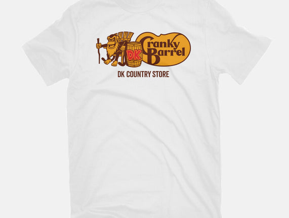 Cranky Barrel