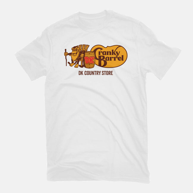 Cranky Barrel-Youth-Basic-Tee-Wheels