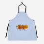 Cranky Barrel-Unisex-Kitchen-Apron-Wheels