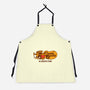 Cranky Barrel-Unisex-Kitchen-Apron-Wheels