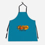Cranky Barrel-Unisex-Kitchen-Apron-Wheels
