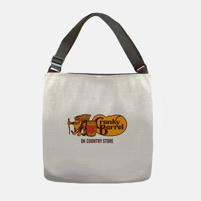 Cranky Barrel-None-Adjustable Tote-Bag-Wheels
