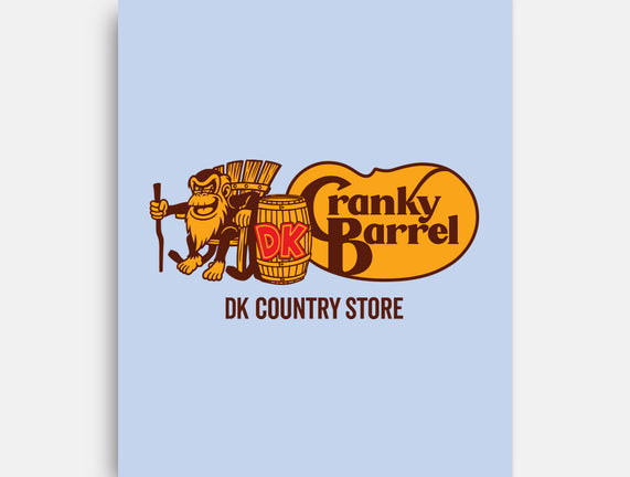 Cranky Barrel