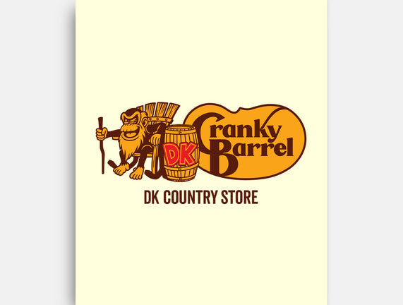 Cranky Barrel