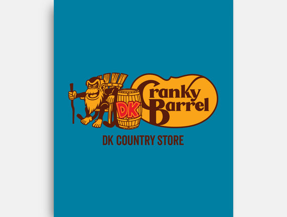 Cranky Barrel