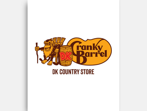 Cranky Barrel