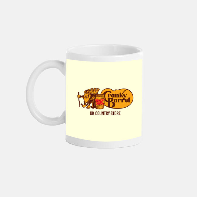 Cranky Barrel-None-Mug-Drinkware-Wheels