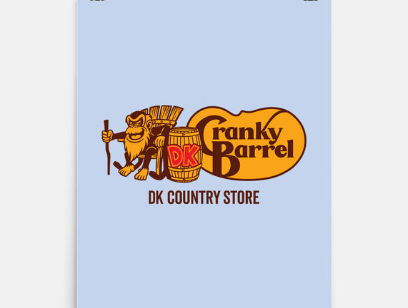 Cranky Barrel