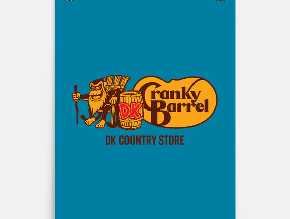 Cranky Barrel
