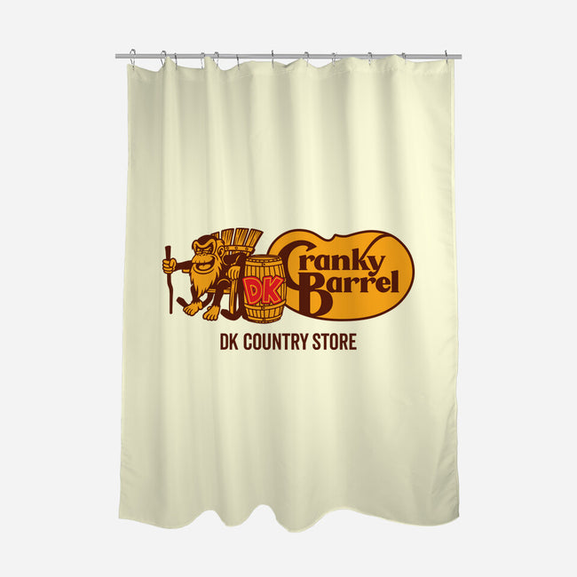 Cranky Barrel-None-Polyester-Shower Curtain-Wheels