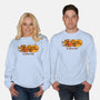 Cranky Barrel-Unisex-Crew Neck-Sweatshirt-Wheels