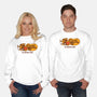 Cranky Barrel-Unisex-Crew Neck-Sweatshirt-Wheels