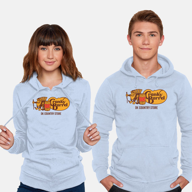 Cranky Barrel-Unisex-Pullover-Sweatshirt-Wheels