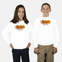 Cranky Barrel-Youth-Crew Neck-Sweatshirt-Wheels