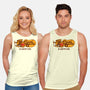 Cranky Barrel-Unisex-Basic-Tank-Wheels