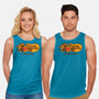 Cranky Barrel-Unisex-Basic-Tank-Wheels