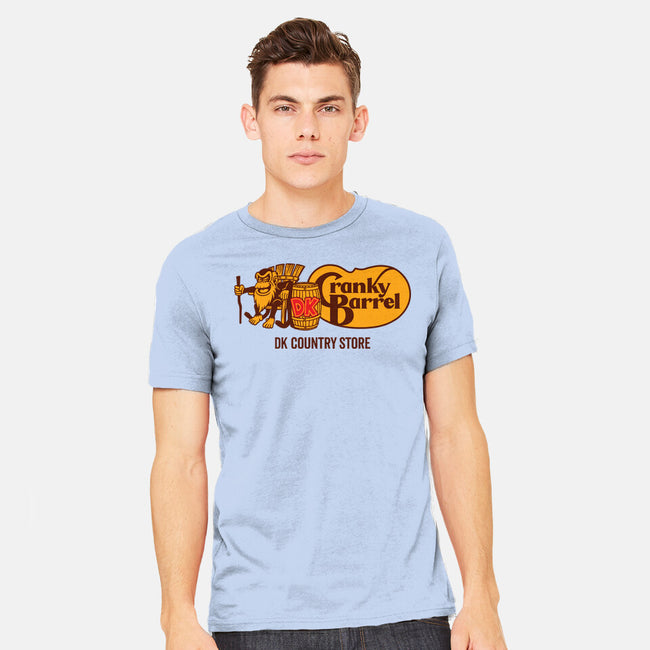 Cranky Barrel-Mens-Heavyweight-Tee-Wheels