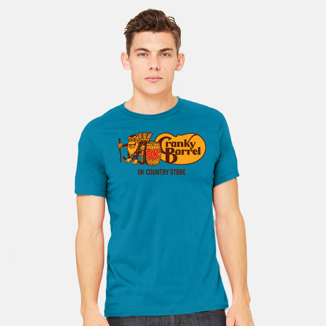 Cranky Barrel-Mens-Heavyweight-Tee-Wheels