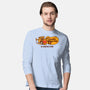 Cranky Barrel-Mens-Long Sleeved-Tee-Wheels