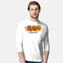 Cranky Barrel-Mens-Long Sleeved-Tee-Wheels