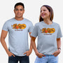 Cranky Barrel-Unisex-Basic-Tee-Wheels