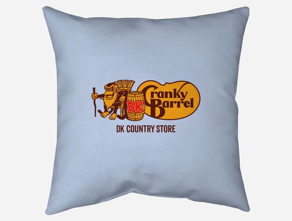 Cranky Barrel