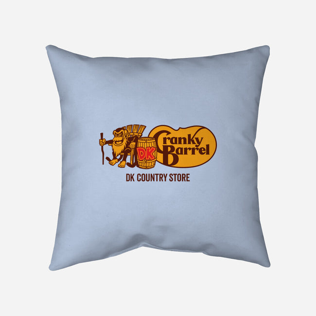 Cranky Barrel-None-Removable Cover w Insert-Throw Pillow-Wheels